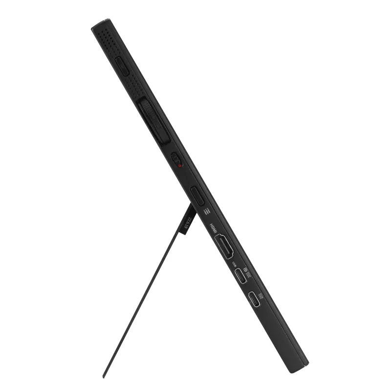 ASUS ProArt PA169CDV arvutimonitor 39,6 cm (15,6 tolli) 3840 x 2160 pikslit 4K Ultra HD LCD puuteekraan Must