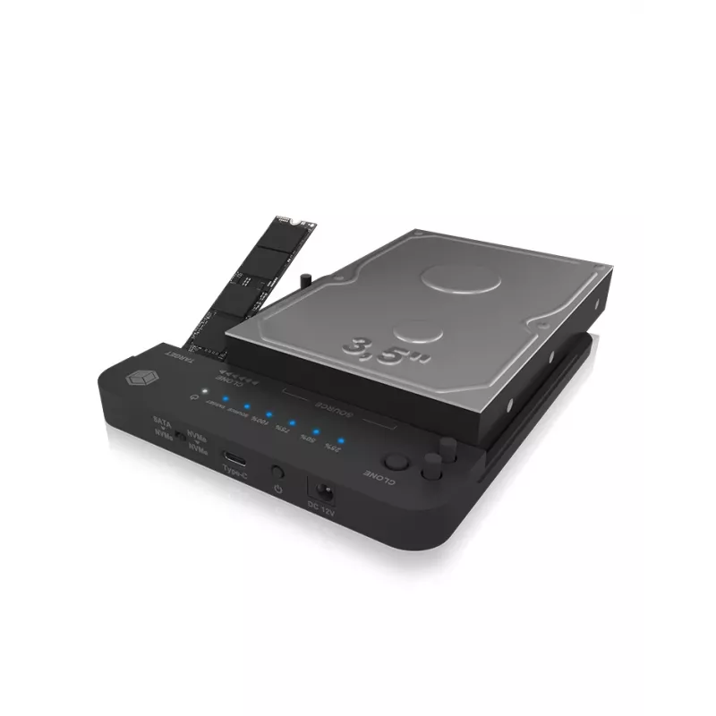 ICY BOX IB-2913MCL-C31 USB 3.2 Gen 2 (3.1 Gen 2) USB-C Must
