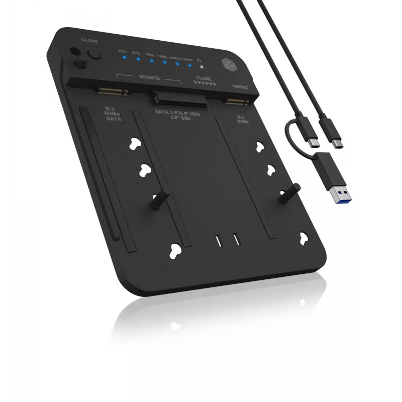 ICY BOX IB-2913MCL-C31 USB 3.2 Gen 2 (3.1 Gen 2) USB-C Must