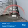 Veekahjuandur TP-Link Tapo T300 Wi‑Fi, reguleeritav alarm 90 dB, IP67, aku (2×AAA), vajab jaoturit