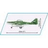 Ehitusmänguasi Cobi Messerschmitt Me 262 mudelikomplekt 500 tk