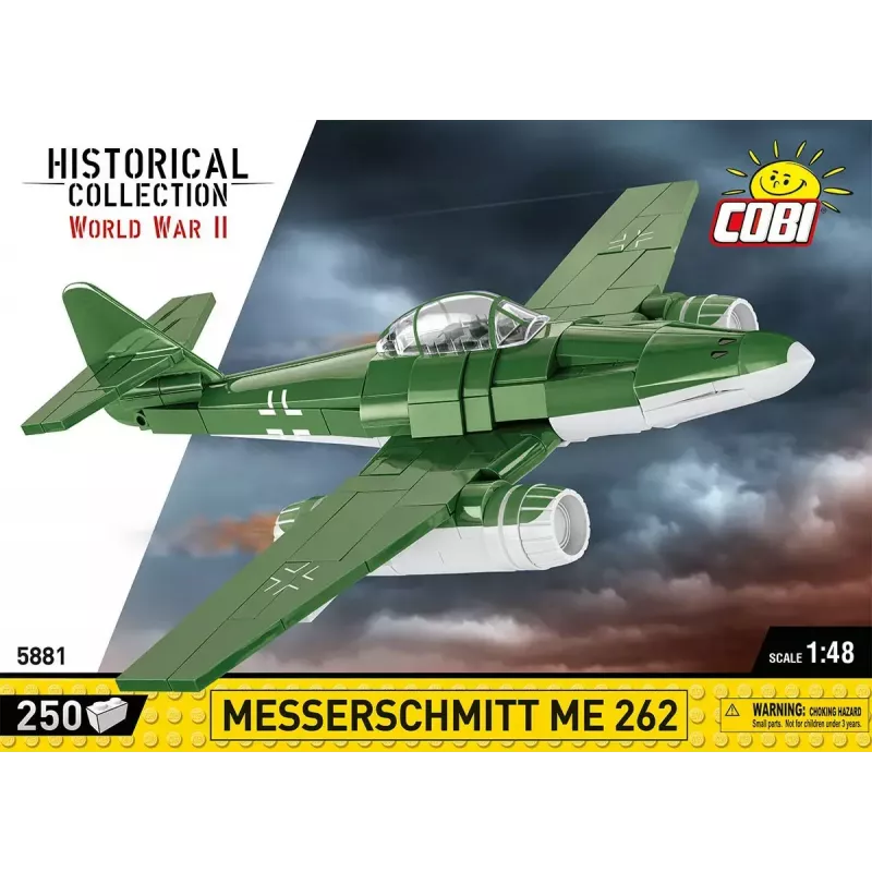 Ehitusmänguasi Cobi Messerschmitt Me 262 mudelikomplekt 500 tk