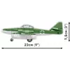 Ehitusmänguasi Cobi Messerschmitt Me 262 mudelikomplekt 500 tk