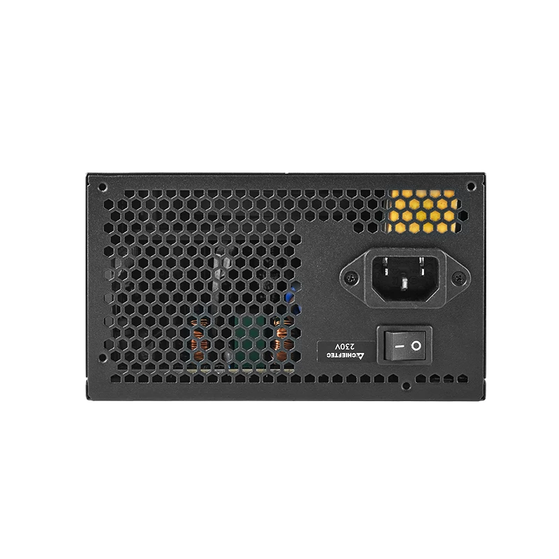 Chieftec EON toiteplokk 700 W 20+4 pin ATX ATX Must