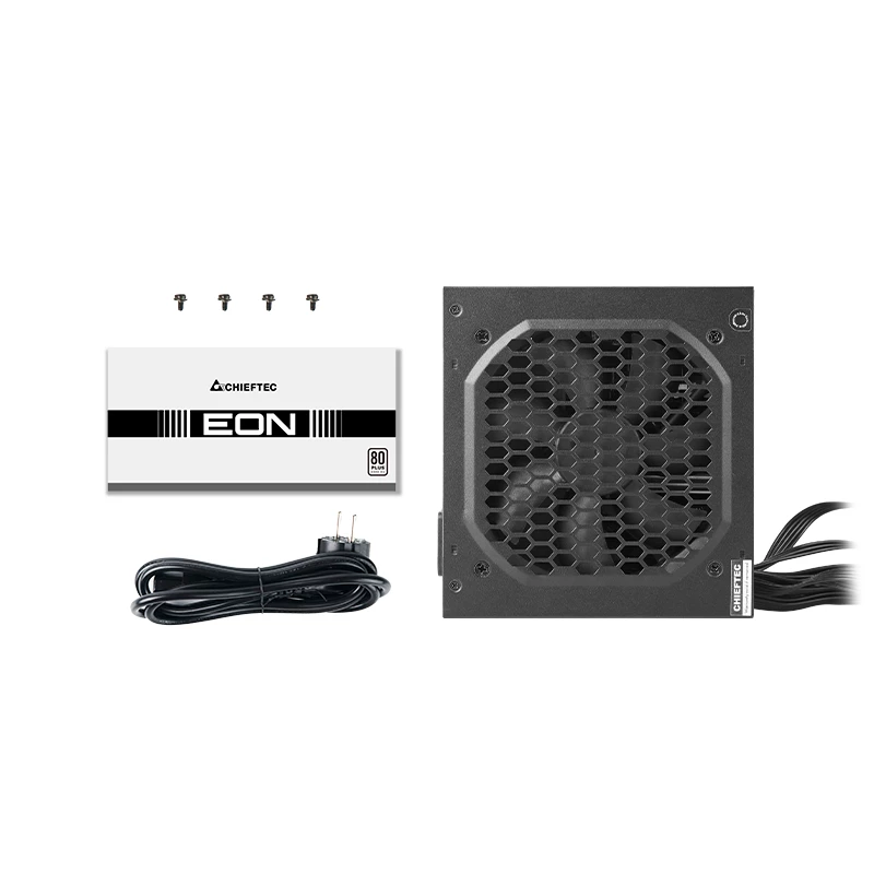 Chieftec EON toiteplokk 700 W 20+4 pin ATX ATX Must