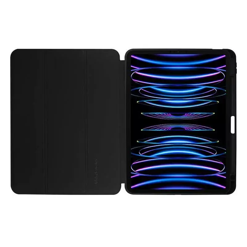 Folio Case Crong CRG-PRF-IPD11-BLK iPad Pro 11 2022 2021 jaoks