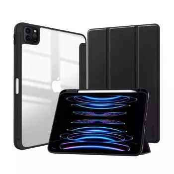 Folio Case Crong CRG-PRF-IPD11-BLK iPad Pro 11 2022 2021 jaoks