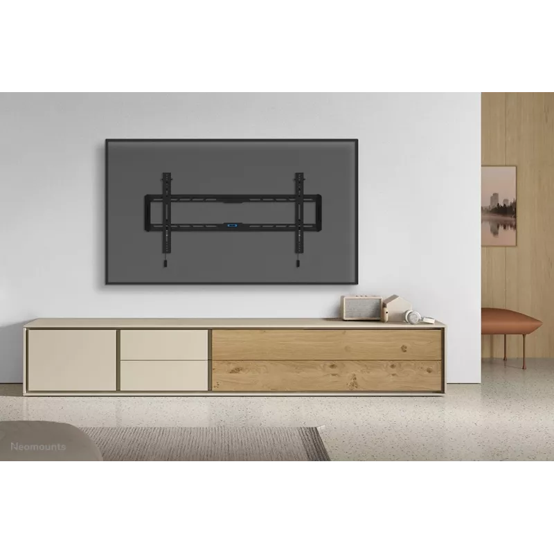Neomounts WL35-550BL18 TV-kinnitus seinale 43-86 tolli - kallutatav - lihtne paigaldus