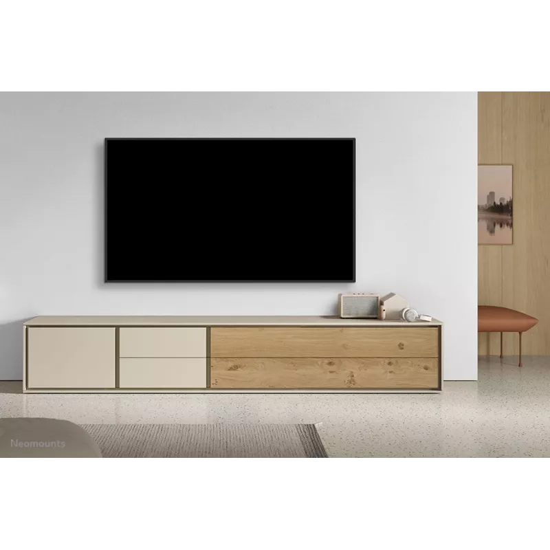 Neomounts WL35-550BL18 TV-kinnitus seinale 43-86 tolli - kallutatav - lihtne paigaldus