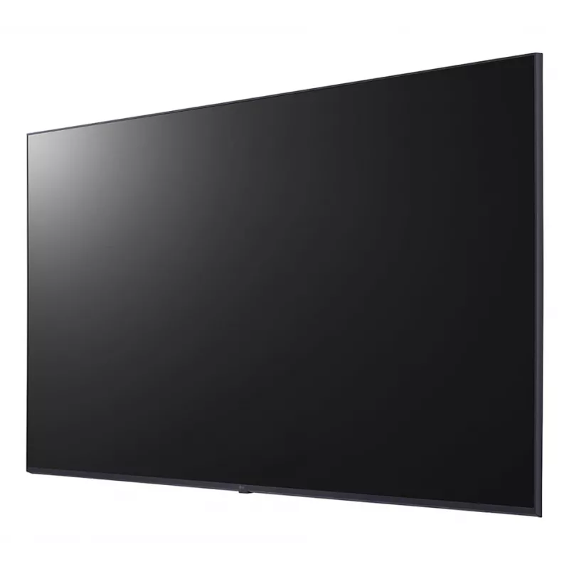 LG 50UL3J-M Signage Display Digital signage lame ekraan 127 cm (50 tolli) LCD Wi-Fi 400 cd/m² 4K Ultra HD sinine WebOS 16/7