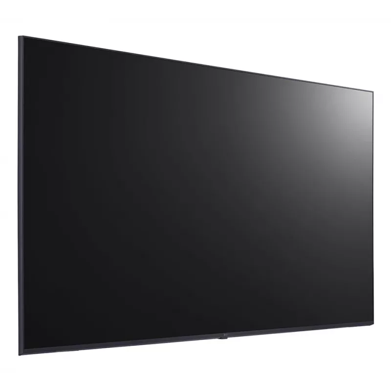 LG 50UL3J-M Signage Display Digital signage lame ekraan 127 cm (50 tolli) LCD Wi-Fi 400 cd/m² 4K Ultra HD sinine WebOS 16/7