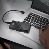 ADATA SE920 Thunderbolt tehnoloogia 1 TB USB Type-C 3.2 Gen 2 (3.1 Gen 2) Must