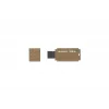 USB-mälupulk GOODRAM UME3 128 GB USB Type-A 3.2 Gen 1 (lugemiskiirus 60 MB/s, kirjutamiskiirus 20 MB/s, pronks)