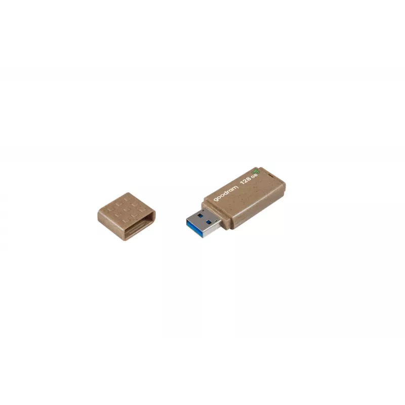 USB-mälupulk GOODRAM UME3 128 GB USB Type-A 3.2 Gen 1 (lugemiskiirus 60 MB/s, kirjutamiskiirus 20 MB/s, pronks)