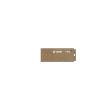 USB-mälupulk GOODRAM UME3 16 GB USB Type-A 3.2 Gen 1 (USB 3.0), pruun, 60 MB/s lugemine, 20 MB/s kirjutamine