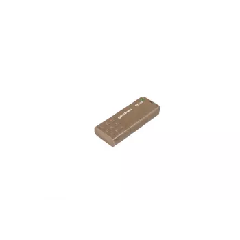 USB-mälupulk GOODRAM UME3 16 GB USB Type-A 3.2 Gen 1 (USB 3.0), pruun, 60 MB/s lugemine, 20 MB/s kirjutamine