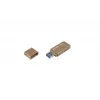 USB-mälupulk GOODRAM UME3 16 GB USB Type-A 3.2 Gen 1 (USB 3.0), pruun, 60 MB/s lugemine, 20 MB/s kirjutamine