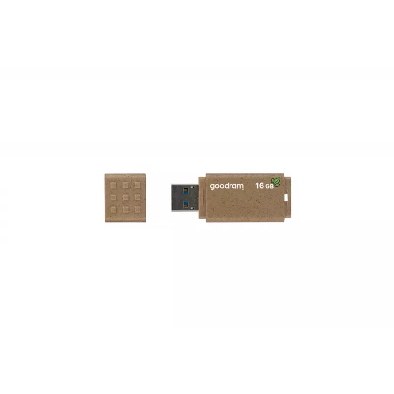 USB-mälupulk GOODRAM UME3 16 GB USB Type-A 3.2 Gen 1 (USB 3.0), pruun, 60 MB/s lugemine, 20 MB/s kirjutamine