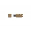 USB-mälupulk GOODRAM UME3 64 GB, USB Type-A 3.2 Gen 1, lugemine 60 MB/s, kirjutamine 20 MB/s, pruun
