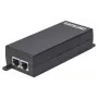 Intellinet Gigabit High-Power PoE+ Injector, 1 x 30 W Port, IEEE 802.3at/af Compliant, plastik Housing