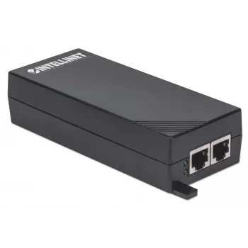 Intellinet Gigabit High-Power PoE+ Injector, 1 x 30 W Port, IEEE 802.3at/af Compliant, plastik Housing