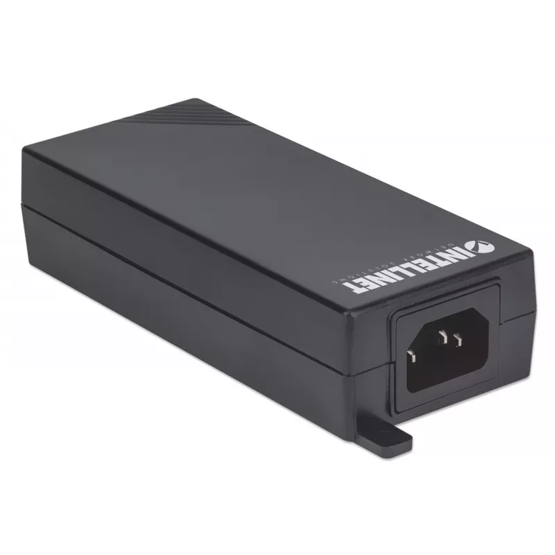 Intellinet Gigabit High-Power PoE+ Injector, 1 x 30 W Port, IEEE 802.3at/af Compliant, plastik Housing