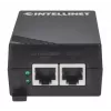 Intellinet Gigabit High-Power PoE+ Injector, 1 x 30 W Port, IEEE 802.3at/af Compliant, plastik Housing