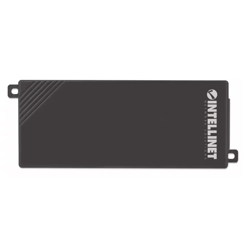 Intellinet Gigabit High-Power PoE+ Injector, 1 x 30 W Port, IEEE 802.3at/af Compliant, plastik Housing