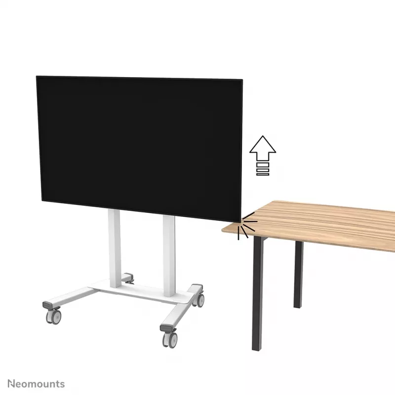 Neomounts FL55-875WH1 TV käru 55-100 tolli - mootoriga - TÜV