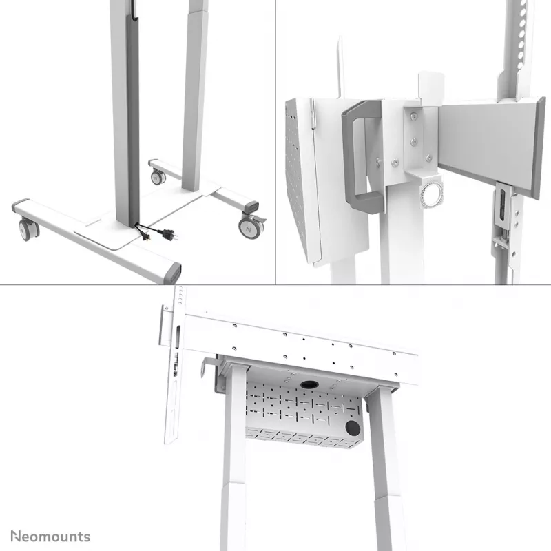 Neomounts FL55-875WH1 TV käru 55-100 tolli - mootoriga - TÜV
