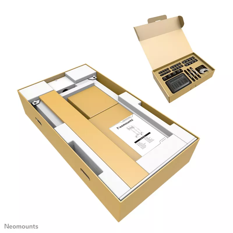 Neomounts FL55-875WH1 TV käru 55-100 tolli - mootoriga - TÜV