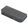 DIGITUS KVM-lüliti - 2x1 HDMI, HDMI Out, USB, 4Kx2K@60Hz