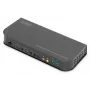 DIGITUS KVM-lüliti - 2x1 HDMI, HDMI Out, USB, 4Kx2K@60Hz