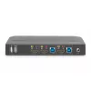 DIGITUS KVM-lüliti - 2x1 HDMI, HDMI Out, USB, 4Kx2K@60Hz