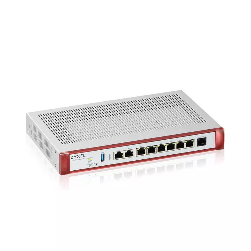 Zyxel USG FLEX 200H riistvaraline tulemüür 5 Gbit/s