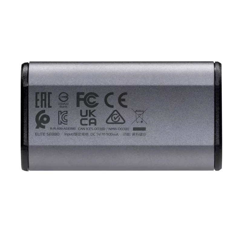 SSD-ketas ADATA 4 TB USB USB-C USB 3.2 Gen 2x2 Elite SE880