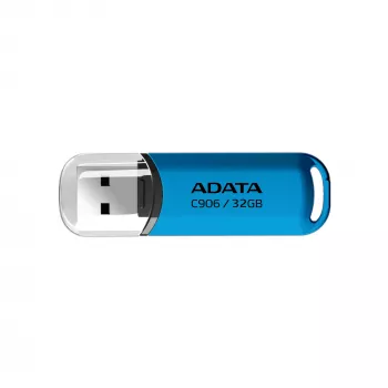ADATA AC906-32G-RWB USB-mälupulk 32 GB USB Type-A 2.0 Sinine, Läbipaistev