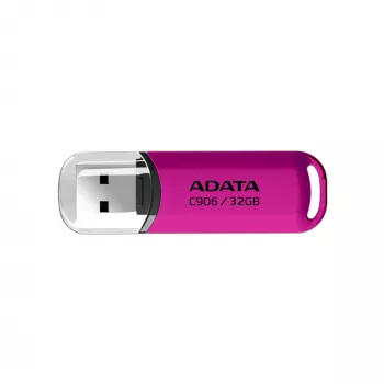 ADATA AC906-32G-RPP USB-mälupulk 32 GB USB Type-A 2.0 roosa, läbipaistev