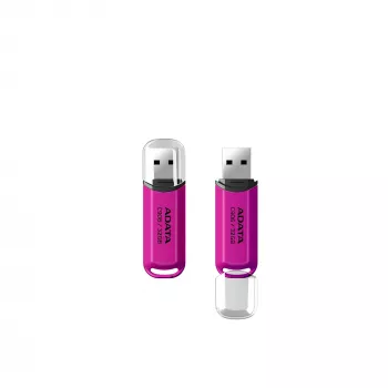 ADATA AC906-32G-RPP USB-mälupulk 32 GB USB Type-A 2.0 roosa, läbipaistev