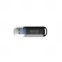 USB-mälupulk ADATA C906 64 GB USB Type-A 2.0, must, korgiga kaitstud pistik