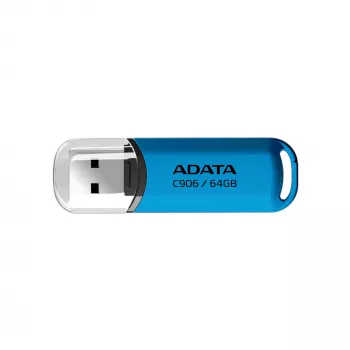 ADATA AC906-64G-RWB USB-mälupulk 64 GB USB Type-A 2.0 sinine, läbipaistev