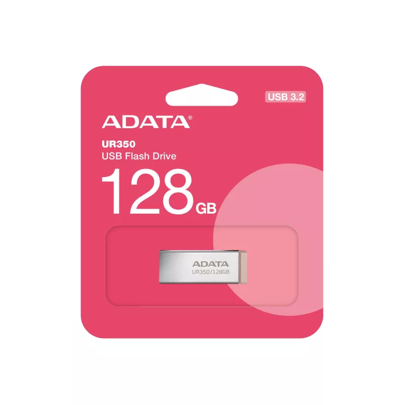 ADATA UR350 USB-mälupulk 128 GB USB Type-A 3.2 Gen 1 (3.1 Gen 1) Pruun