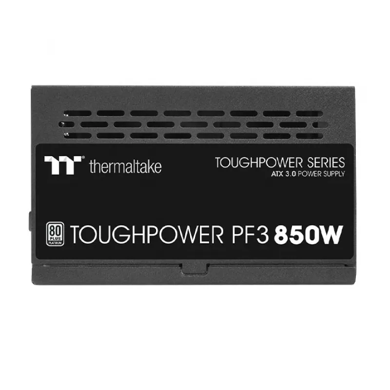 THERMALTAKE toiteplokk - Toughpower PF3 850W Platinum - TT Premium Edition