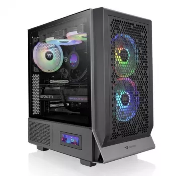 THERMALTAKE Ceres 300 TG ARGB Mid Tower Chassis - Must