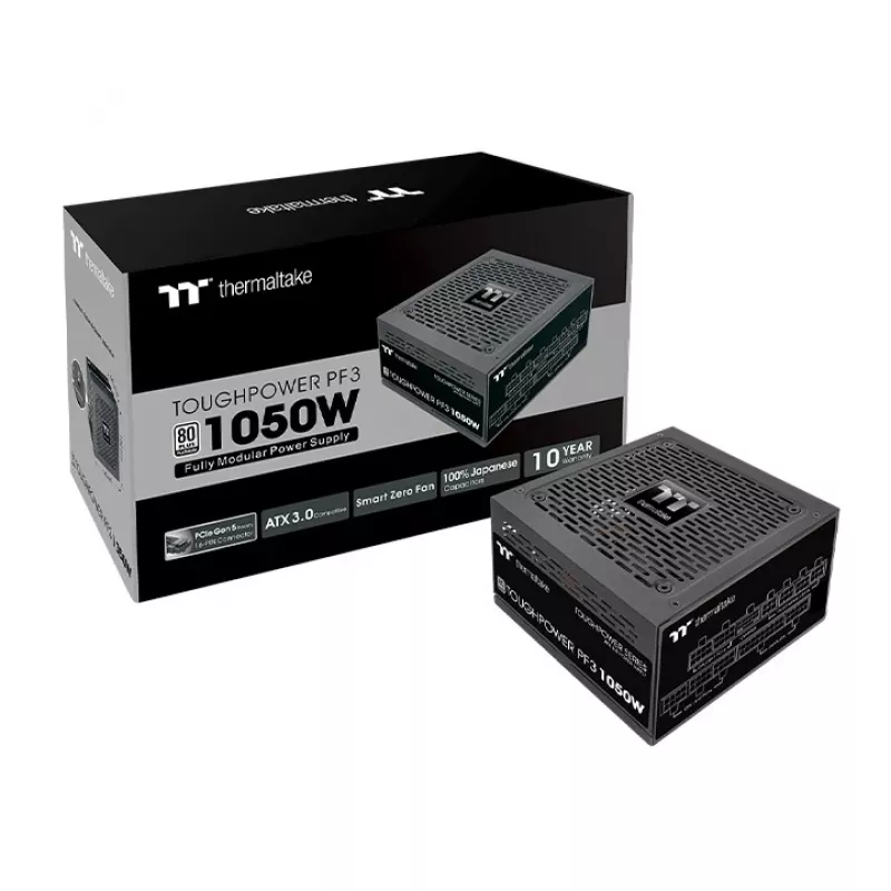 THERMALTAKE toiteplokk - Toughpower PF3 1050W Platinum - TT Premium Edition