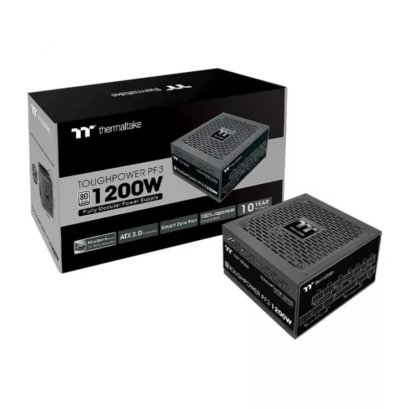 THERMALTAKE toiteplokk - Toughpower PF3 1200W Platinum - TT Premium Edition