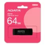 ADATA UC310 USB-mälupulk 64 GB USB Type-A 3.2 Gen 1 (3.1 Gen 1) Must