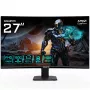 GIGABYTE GS27FC 27-tolline FHD kumer mängumonitor - 1920 x 1080, 180 Hz, 1, 250 cd/m², FreeSync Premium, HDR-valmidus, HDMI 2.0, DisplayPort 1.4