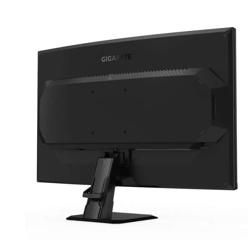 GIGABYTE GS27FC 27-tolline FHD kumer mängumonitor - 1920 x 1080, 180 Hz, 1, 250 cd/m², FreeSync Premium, HDR-valmidus, HDMI 2.0, DisplayPort 1.4