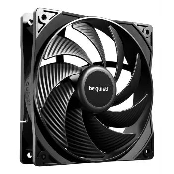 be quiet! Pure Wings 3 120mm PWM high-speed Arvutikorpuse ventilaator 12 cm Must 1 tk